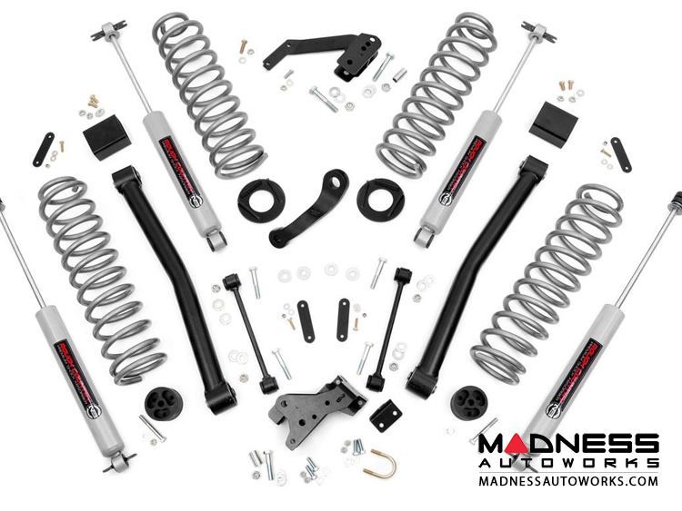 Jeep Wrangler JK Suspension Lift Kit w/ Control Arms - 3.5" Lift 